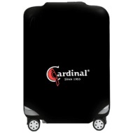 κάλυμμα βαλίτσας μεγάλου μεγέθους cardinal 208 μαύρο