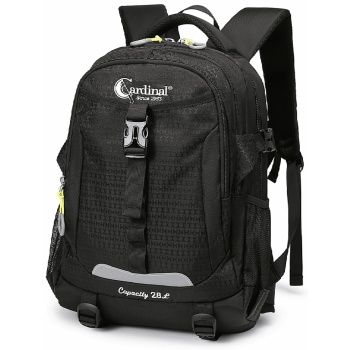 σακίδιο πλάτης 40χ30χ20 καμπίνας cardinal 28l 911 mini μαύρο σε προσφορά
