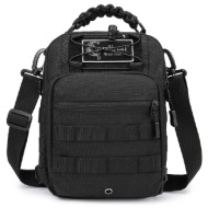 στρατιωτική τσάντα στήθους tactical cardinal mt4060 μαύρο