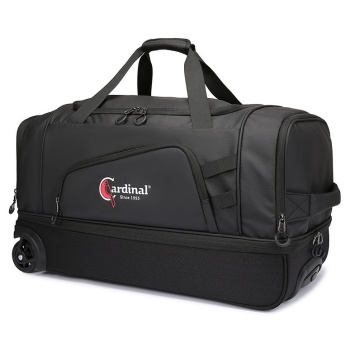 τροχοτσάντα ταξιδιού cardinal 55cm 48l 8506 μαύρο σε προσφορά