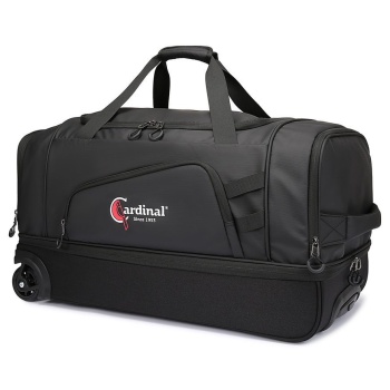 τροχοτσάντα ταξιδιού cardinal 65cm 73l 8507 μαύρο σε προσφορά