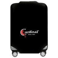 κάλυμμα βαλίτσας καμπίνας cardinal 206 μαύρο