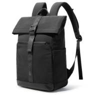 σακίδιο πλάτης laptop 22l 15,6” bange 3115 μαύρο