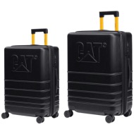 βαλίτσες σετ caterpillar 85034-01 μεσαία μεγάλη 65x27,5x44,5 cm + 75x32x52 cm