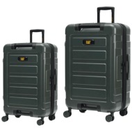 βαλίτσες σετ σκληρές caterpillar 84796-603 μικρή μεσαία 58x22x40 cm + 66x28x44 cm