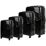 σετ βαλίτσες τριάδα 7000 cardinal 56,5x24,5x37 cm + 66,5x27,5x51 cm + 76x32,5x51 cm + 86x36x56 cm μα