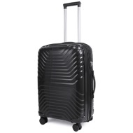 βαλίτσα καμπίνας 7000 cardinal 56,5x24,5x37 cm μαύρο