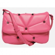 only onlmandy rivets pu crossover acc 15273729-love potion pink