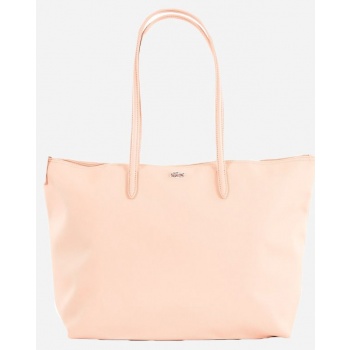 lacoste τσανταl shopping bag 3nf1888po-j04 lightpink σε προσφορά