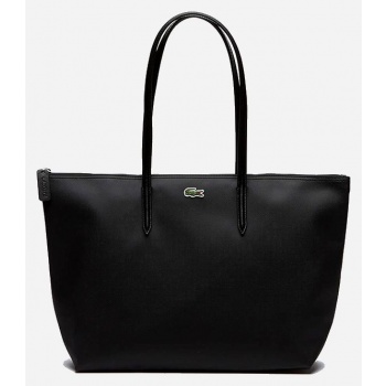 lacoste τσανταl shopping bag 3nf1888po-000 black