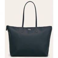lacoste τσανταl shopping bag 3nf1888po-141 navyblue