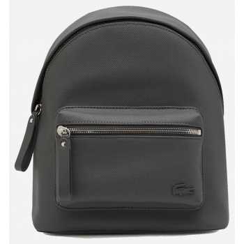 lacoste σακιδιο πλατης backpack 3nf3946db-j37 darkgray σε προσφορά