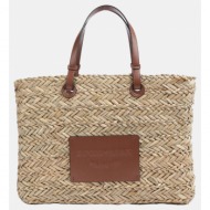 emporio armani women``s shopping bag (διαστάσεις: 38 x 29 x 14 εκ) y3d259yvn2e-88178 nude