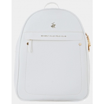 beverly hills polo c backpack (διαστάσεις 24 x 30 x 11