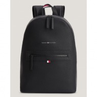 tommy hilfiger essential backpack (διαστάσεις: 23/31 x 41.5 x 14 εκ.) am0am09503-bds black