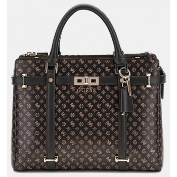 guess emilee luxury satchel (διαστάσεις 31 x 22 x 11 εκ