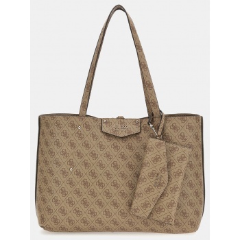 guess eco brenton tote τσαντα γυναικειο (διαστάσεις 36 x