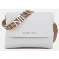 valentino bags τσαντες ωμου/χιαστι (διαστάσεις: 26 x 20 x 12 εκ) s61688039970-970 white
