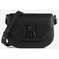 dkny r41ekc54 seventh avenue cross body handbag dkny (διαστάσεις: 20 x 14 x 6 εκ) r41ekc54-71w1 blac
