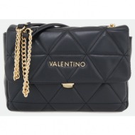 valentino bags τσαντες ταχυδρομου /cross body (διαστάσεις: 24 x 15 x 6 εκ) s61680239v94-v94 black