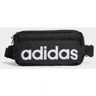 adidas linear bum bag (διαστάσεις: 6 x 25 x 12,5 εκ.) ht4739-black black