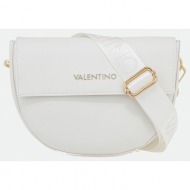 valentino bags τσαντες ταχυδρομου /cross body (διαστάσεις: 25 x 19 x 8 εκ) s61683429651-651 white