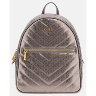 guess vikky backpack (διαστάσεις: 28 x 32 x 12 εκ) hwgs6995320-pew cappuccino