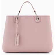 emporio armani women``s shopping bag (διαστάσεις: 37.5 x 27 x 11.5 εκ.) y3d165yfo5e-80700 lightpink