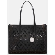 emporio armani women``s shopping bag (διαστάσεις: 27 x 35 x 11 εκ.) y3d244yvx3e-80535 black