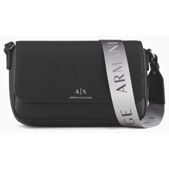 armani exchange woman``s crossbody (διαστάσεις 24.5 x 15 x