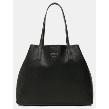 guess vikky large tote τσαντα γυναικειο hwvg6995290-bla