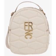 frnc backpack (διαστάσεις: 24 x 28 x 11 εκ) s618r907907s-07s ivory