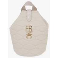 frnc backpack (διαστάσεις: 31 x 36 x 20 εκ.) s618r910907s-07s ivory