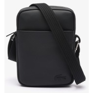 lacoste τσαντα φωτογραφικης μηχανης crossover bag (διαστάσεις: 15 x 20.5 x 4 εκ) 3nh4422hc-000 black
