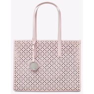 emporio armani women``s shopping bag (διαστάσεις: 27 x 35 x 11 εκ.) y3d244yvx3e-80709 lightpink