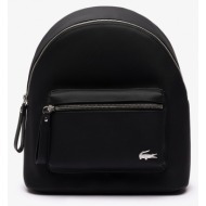lacoste σακιδιο πλατης backpack (διαστάσεις 24 x 28 x 12 εκ) 3nf4372db-000 black