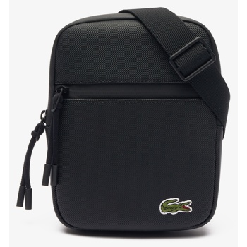 lacoste τσαντα s flat crossover bag (διαστάσεις 15 x 20 x