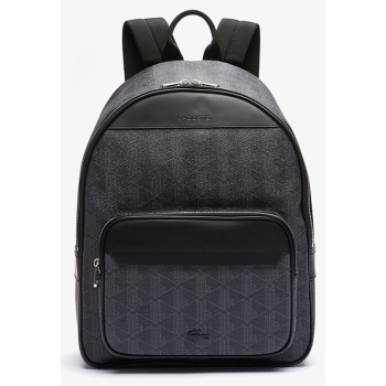 lacoste σακιδιο πλατης backpack (διαστάσεις 13 x 18.5 x 5