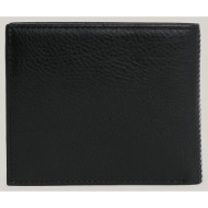 tommy hilfiger th prem leather cc & coin (διαστάσεις: 11.4 x 2.9 x 9.7 εκ.) am0am12188-bds black