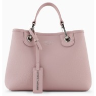 emporio armani women``s shopping bag (διαστάσεις: 26 x 20 x 10 εκ.) y3d166yfo5e-80700 pink