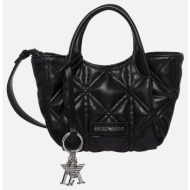 emporio armani women``s shopping bag y3d278ywl2e-80001 black