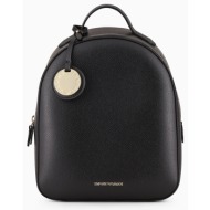 emporio armani women``s backpack (διαστάσεις: 29 x 24 x 12 εκ) y3l024yh15a-81386 black