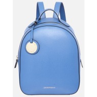 emporio armani women``s backpack (διαστάσεις: 29 x 24 x 12 εκ) y3l024yh15a-80708 skyblue