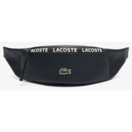 lacoste τσαντακι μεσης waist bag (διαστάσεις: 35 x 10.5 x 7 εκ) 3nu4445tx-p66 darkblue