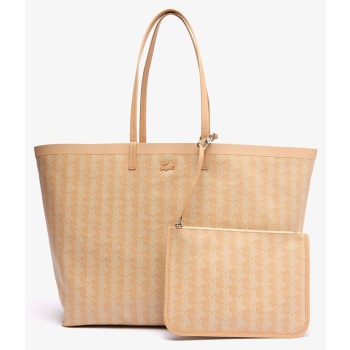 lacoste τσαντα shopping bag (διαστάσεις 40 x 33.5 x 20 εκ