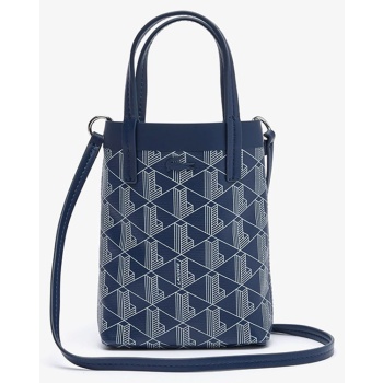 lacoste τσαντα xs shopping bag (διαστάσεις 17.5 x 13 x 5 σε προσφορά