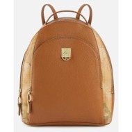 alv.martini backpack (διαστάσεις: 31 x 25 x 12.5 εκ) lla11-8630-0970 brown