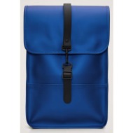 rains backpack mini w3 (διαστάσεις: 34 x 30.5 x 12 εκ.) 13020-10 blue