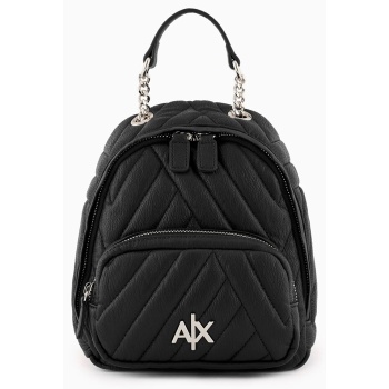 armani exchange woman``s backpack s (διαστάσεις 18 x 22 x