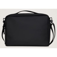 rains laptop bag 13`/14` w3 (διαστάσεις: 35 x 25 x 4 εκ) 13280-01 black
